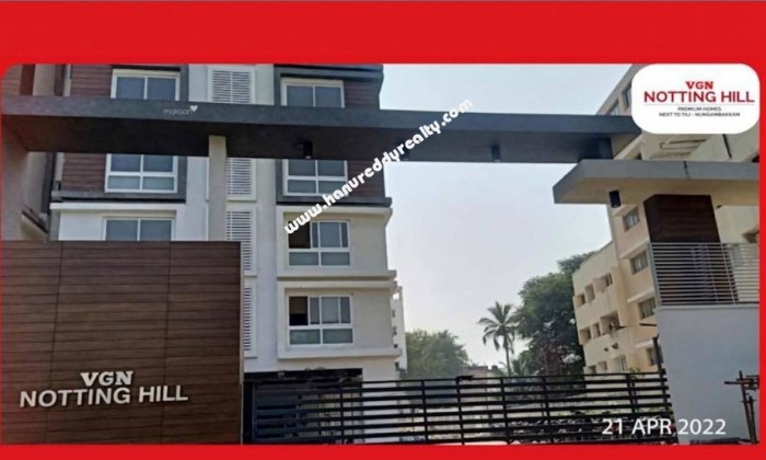  BHK Flat for Rent in Nungambakkam