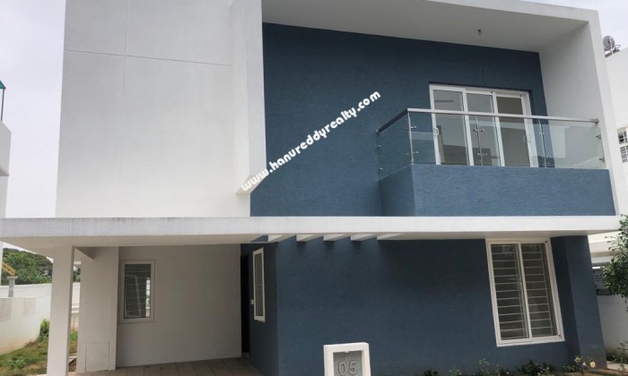 3 BHK Villa for Rent in Vedapatti