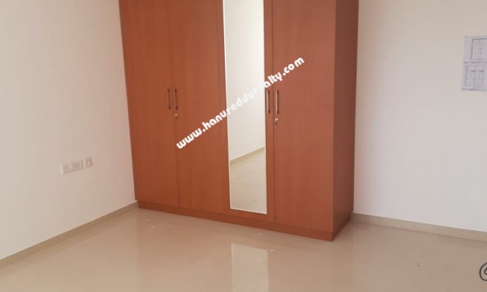 3 BHK Serviced Apartments for Rent in Kanathur