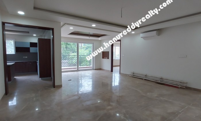 3 BHK Flat for Rent in Banjara Hills