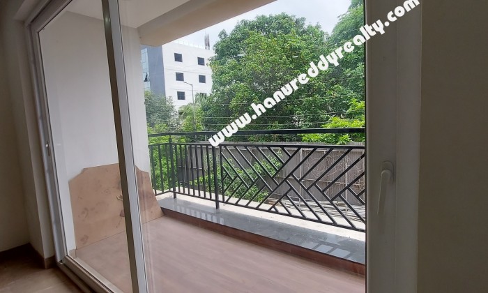 3 BHK Flat for Rent in Banjara Hills