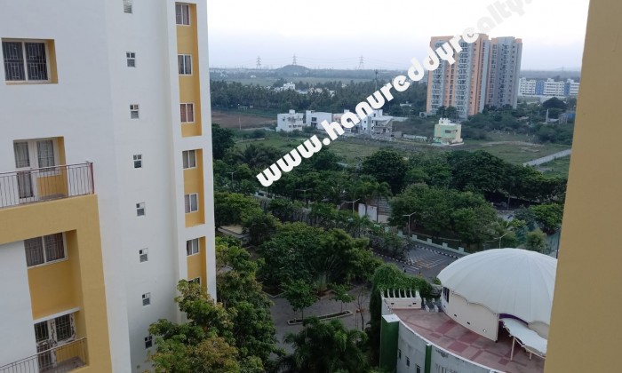 3 BHK Flat for Sale in Siruseri