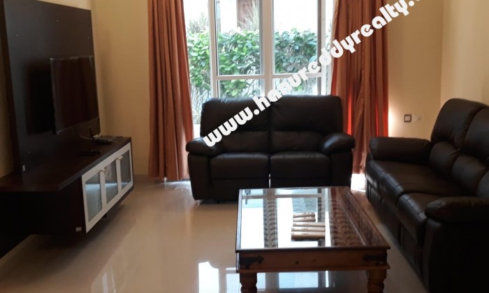 4 BHK Villa for Rent in Uthandi