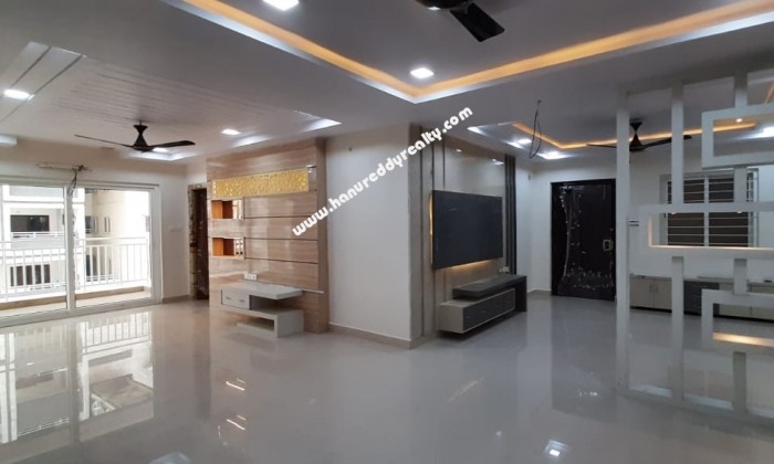 3 BHK Flat for Rent in Seethammadhara