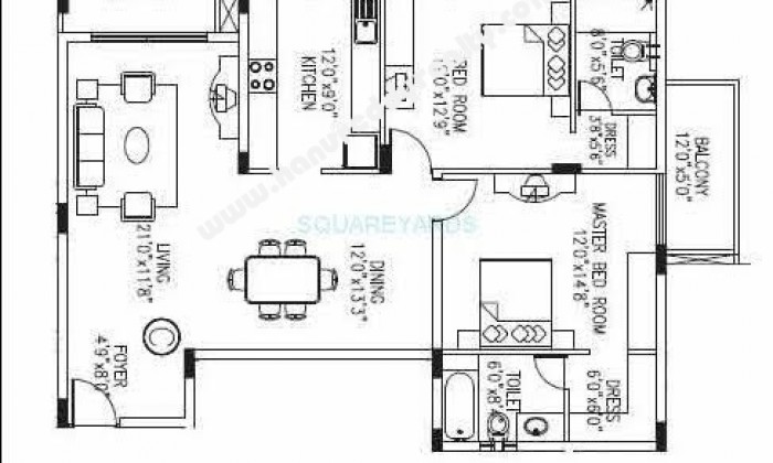 2 BHK Flat for Sale in Jakkur