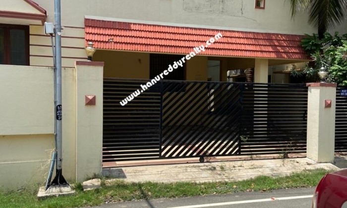 3 BHK Independent House for Rent in Thoraipakkam