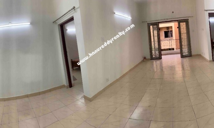 3 BHK Flat for Rent in Manapakkam