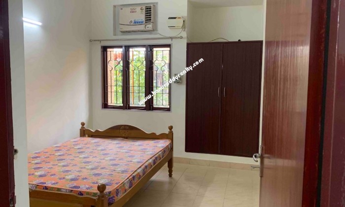 3 BHK Flat for Rent in Manapakkam