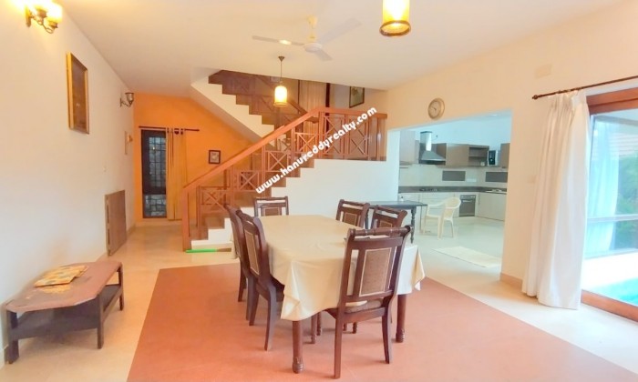 3 BHK Villa for Rent in Injambakkam