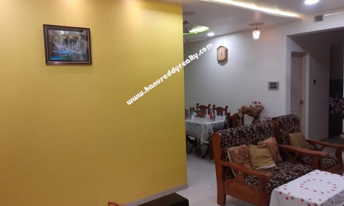 3 BHK Flat for Sale in B.T Kawade Road