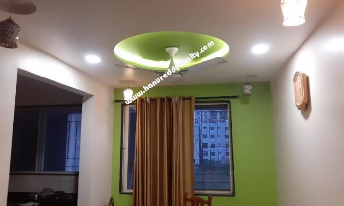 3 BHK Flat for Sale in B.T Kawade Road