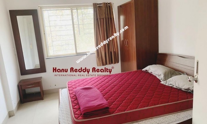 3 BHK Flat for Rent in Koregaon Park