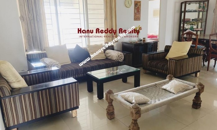 3 BHK Flat for Rent in Koregaon Park