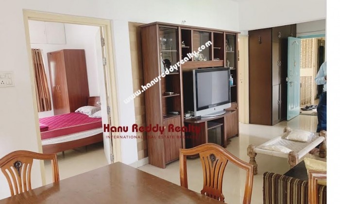 3 BHK Flat for Rent in Koregaon Park