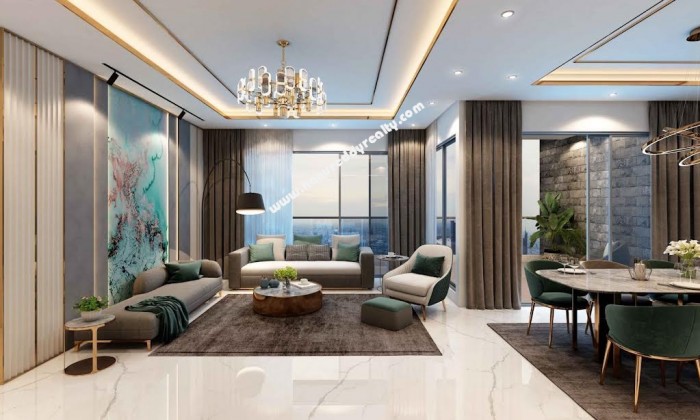 3 BHK Flat for Sale in Boat Club Road