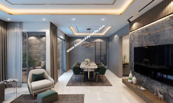 3 BHK Flat for Sale in Boat Club Road