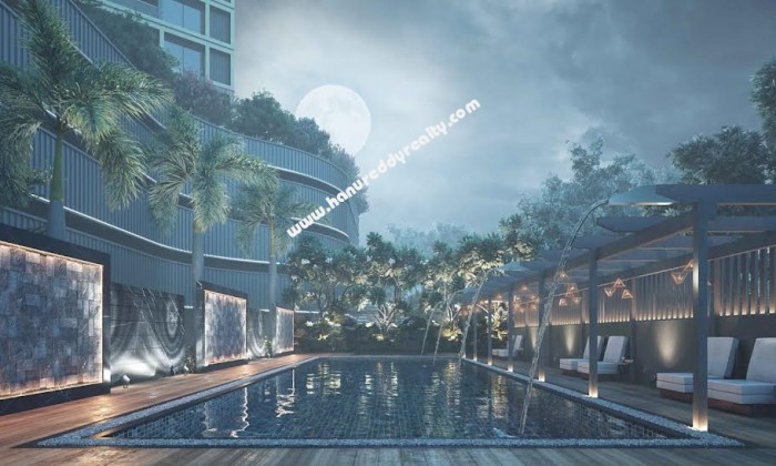 3 BHK Flat for Sale in Boat Club Road