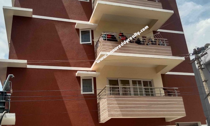 3 BHK Flat for Sale in Saibaba Colony