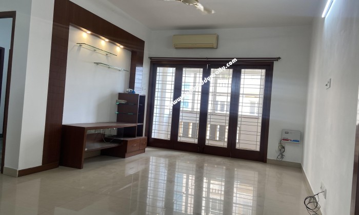 3 BHK Serviced Apartments for Rent in Alwarpet