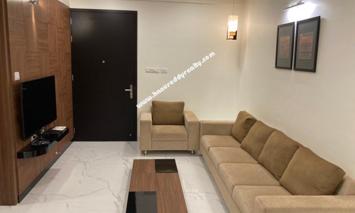 3 BHK Serviced Apartments for Rent in Kanathur