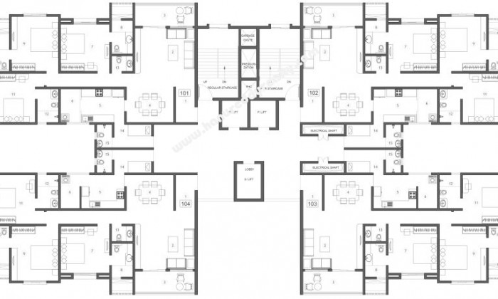 3 BHK Flat for Sale in Wadgaon Sheri