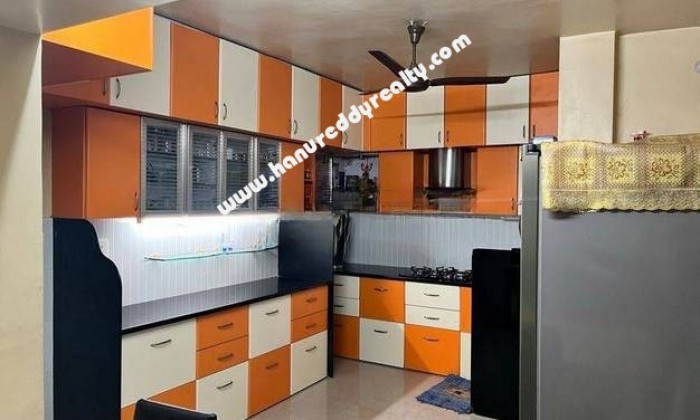 3 BHK Flat for Sale in Wanowarie
