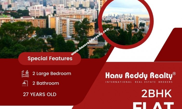 2 BHK Flat for Sale in Anna Nagar West Extn