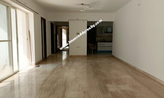 3 BHK Flat for Rent in Kharadi