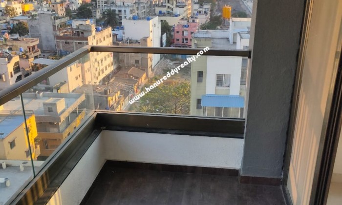 2 BHK Flat for Rent in Keshav Nagar