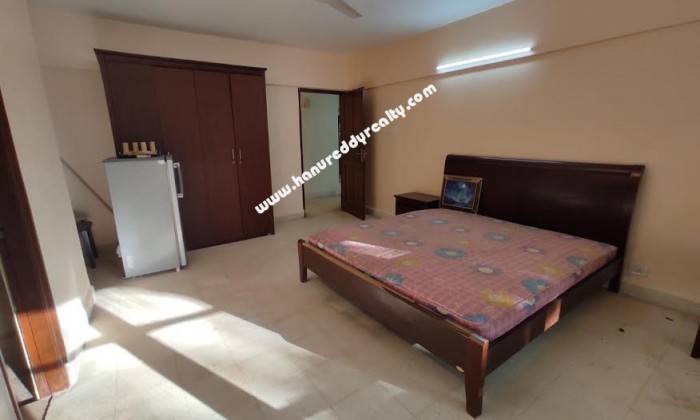 3 BHK Flat for Rent in Boat Club Road