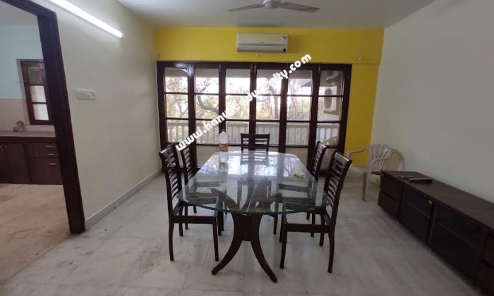 3 BHK Flat for Rent in Boat Club Road