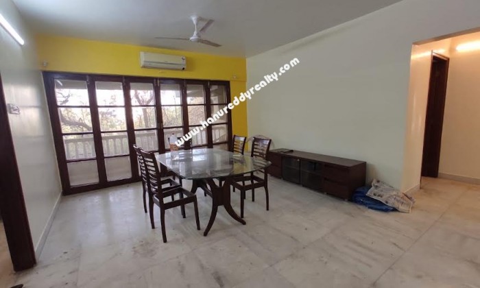 3 BHK Flat for Rent in Boat Club Road