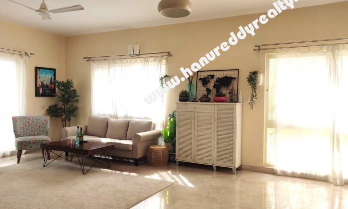 4 BHK Duplex House for Rent in Old Airport Road