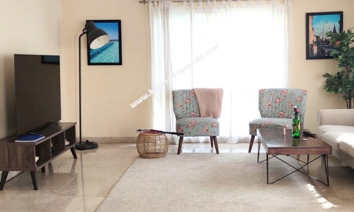 4 BHK Duplex House for Rent in Old Airport Road