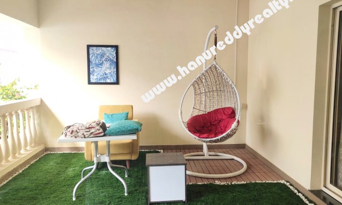 4 BHK Duplex House for Rent in Old Airport Road