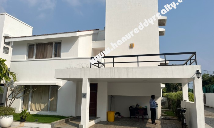 4 BHK Villa for Rent in Thoraipakkam