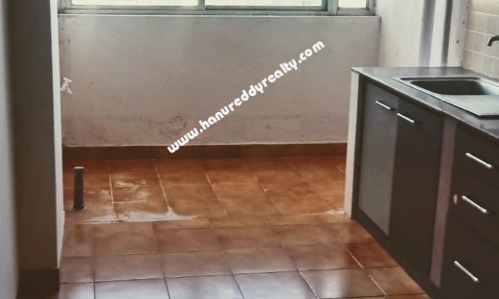 3 BHK Flat for Sale in Industrial Suburb