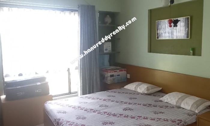 3 BHK Flat for Sale in Wanowarie