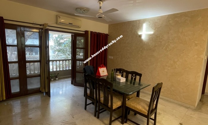 3 BHK Flat for Rent in Boat Club Road