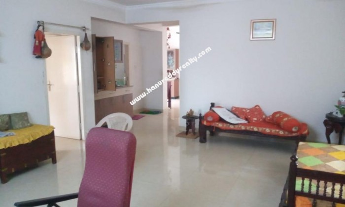 3 BHK Flat for Sale in Saibaba Colony