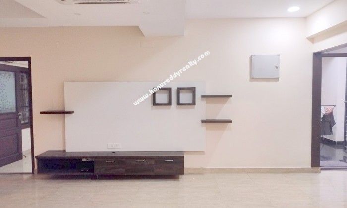 3 BHK Flat for Rent in Thiruvanmiyur