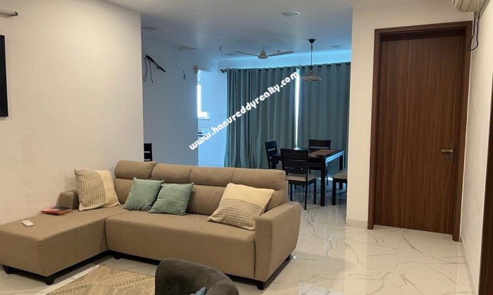 3 BHK Flat for Rent in Muttukadu