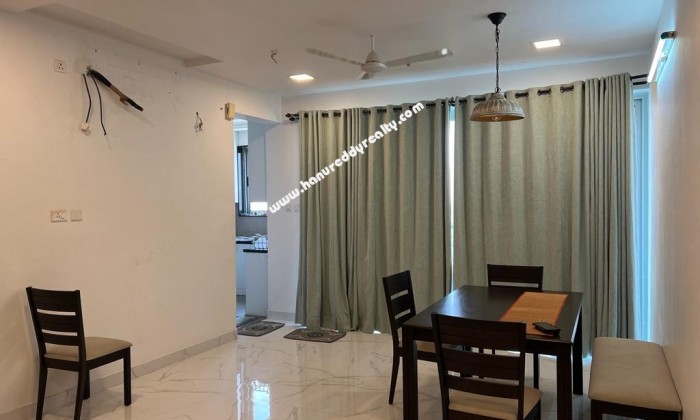 3 BHK Flat for Rent in Muttukadu