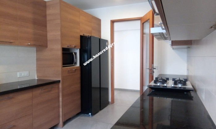 3 BHK Flat for Rent in Abiramapuram