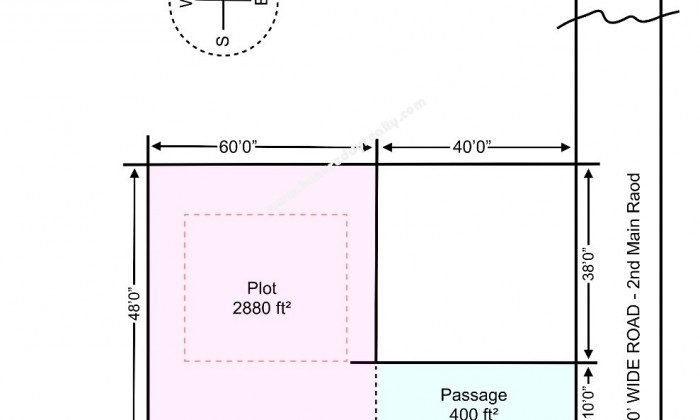 5 BHK Standalone Building for Sale in Neelankarai