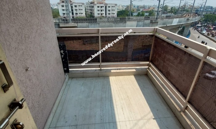 3 BHK Serviced Apartments for Sale in Yousufguda