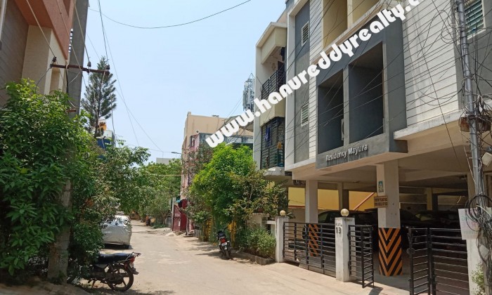 3 BHK Flat for Rent in Velachery