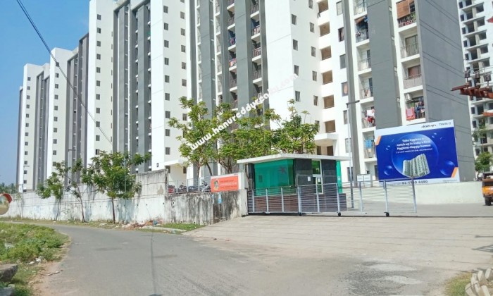 2 BHK Flat for Rent in Thaiyur