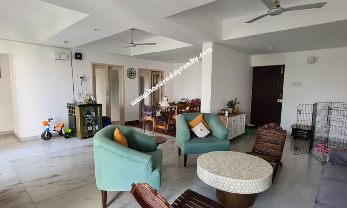 3 BHK Flat for Sale in Kotturpuram