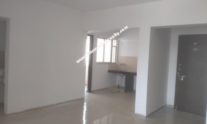 1 BHK Flat for Sale in Wagholi